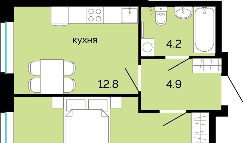 квартира г Пермь р-н Свердловский ул Куйбышева 135 фото 1