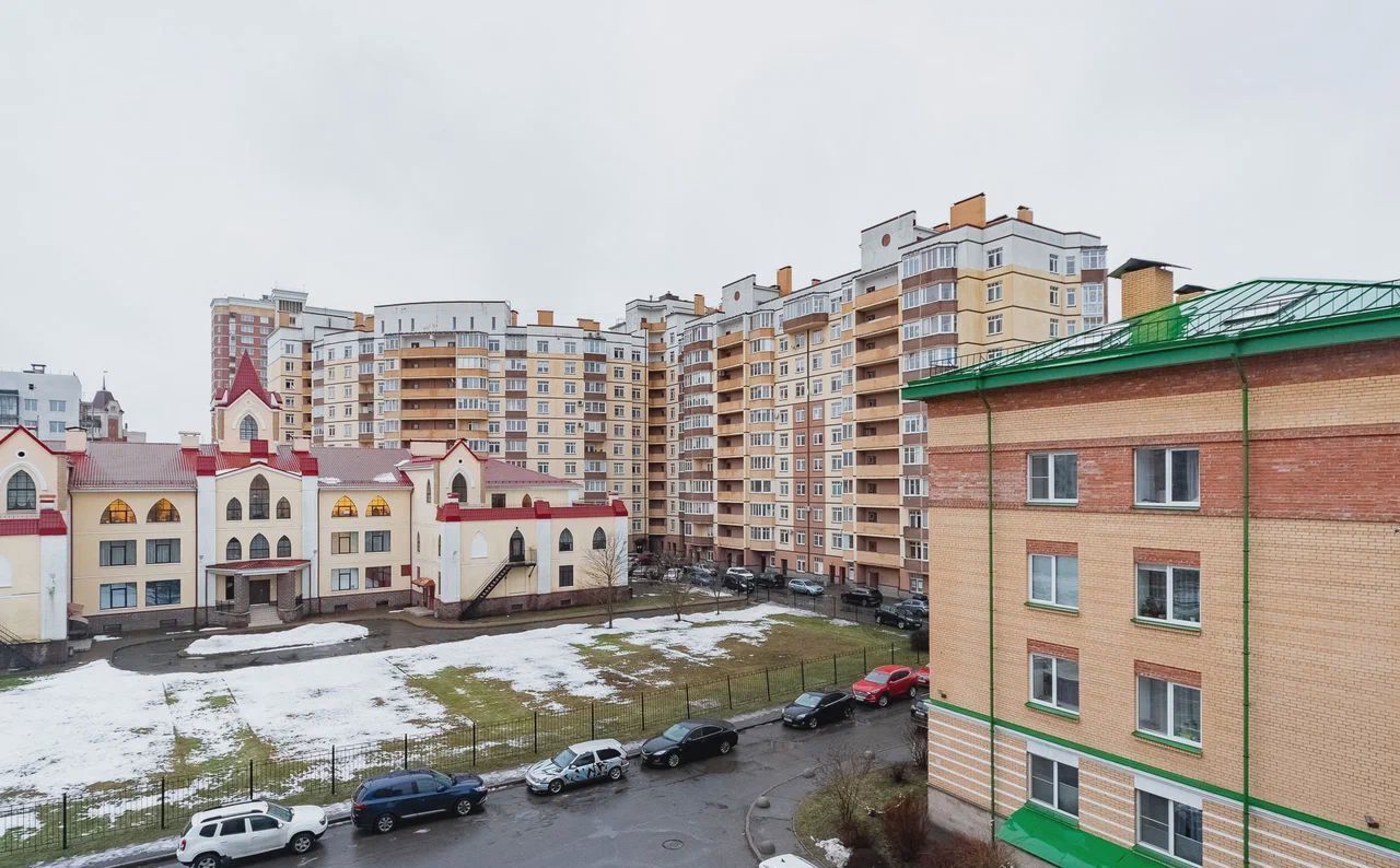 квартира г Санкт-Петербург метро Проспект Ветеранов пр-кт Маршала Жукова 50к/3 округ Дачное фото 27