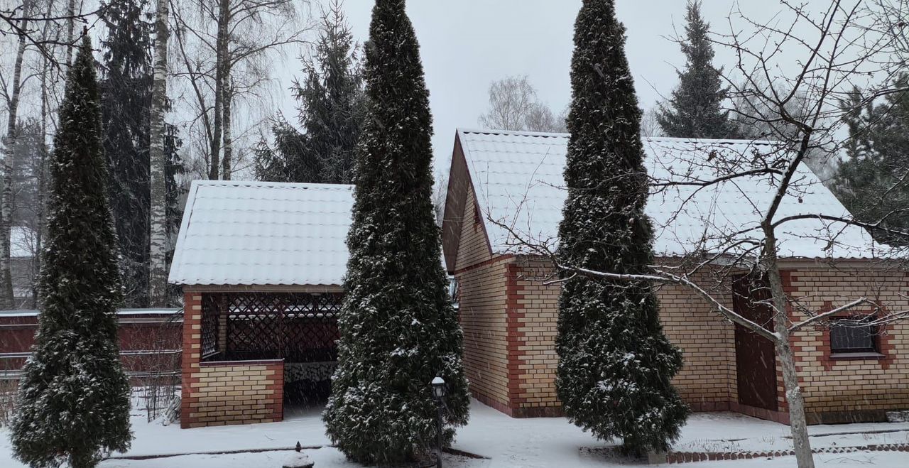 дом направление Горьковское (восток) ш Горьковское 13 км, ПО СТ Радио, 9 вл 3, Балашиха фото 3