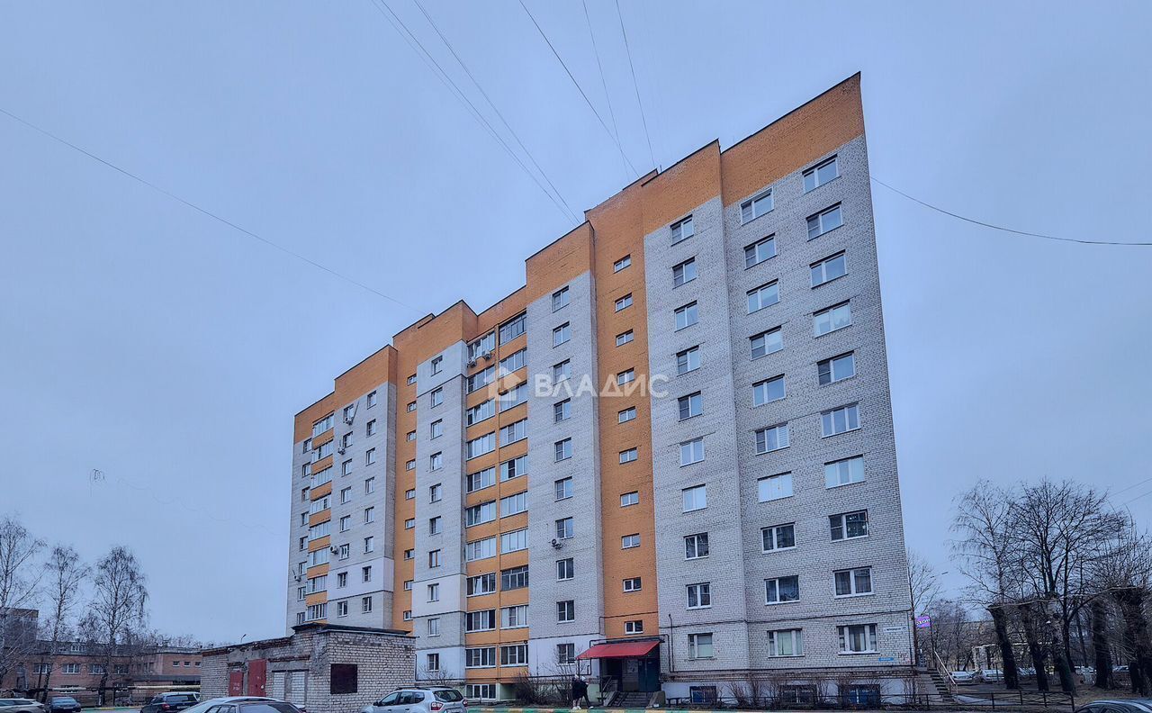 квартира г Рязань р-н Железнодорожный ул Черновицкая 34к/3 фото 20