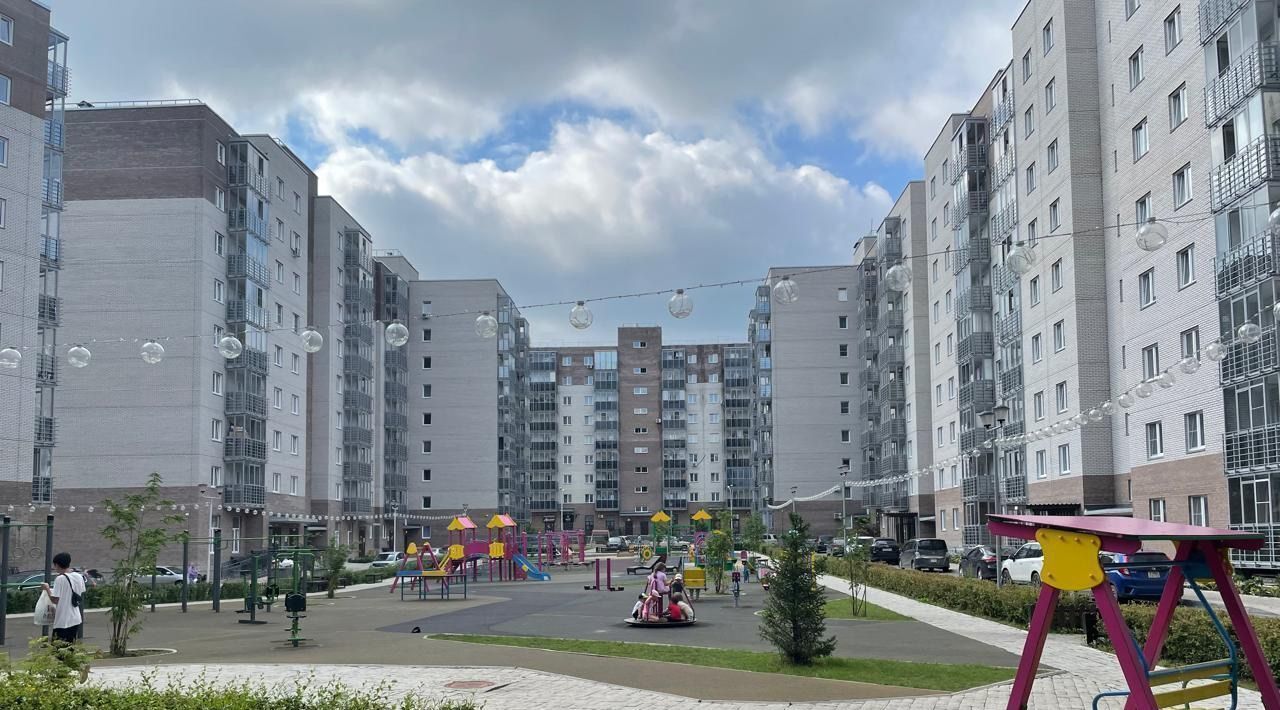 квартира г Красноярск р-н Октябрьский ул Норильская 10а ЖК «5+» фото 27