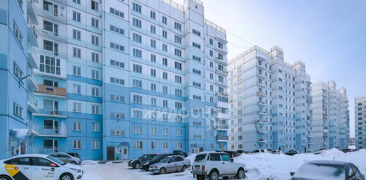 квартира г Новосибирск ул Виктора Шевелева 38/1 Площадь Маркса фото 13