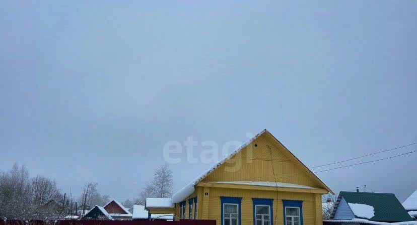 дом р-н Унечский г Унеча пер 1-й Луначарского Унечское городское поселение фото 1