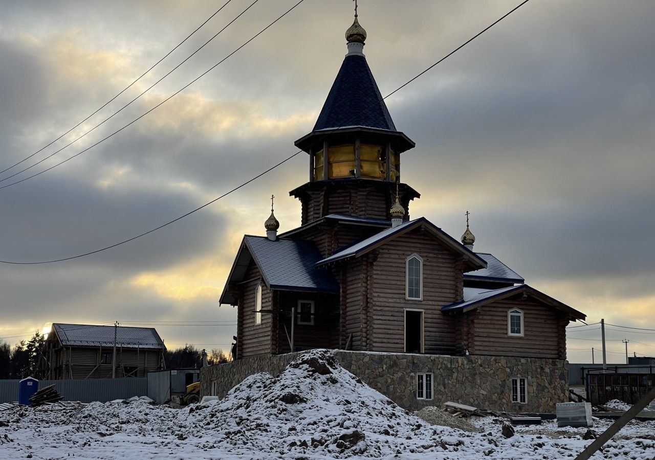 земля городской округ Домодедово 22 км, с. Битягово, Новокаширское шоссе фото 5