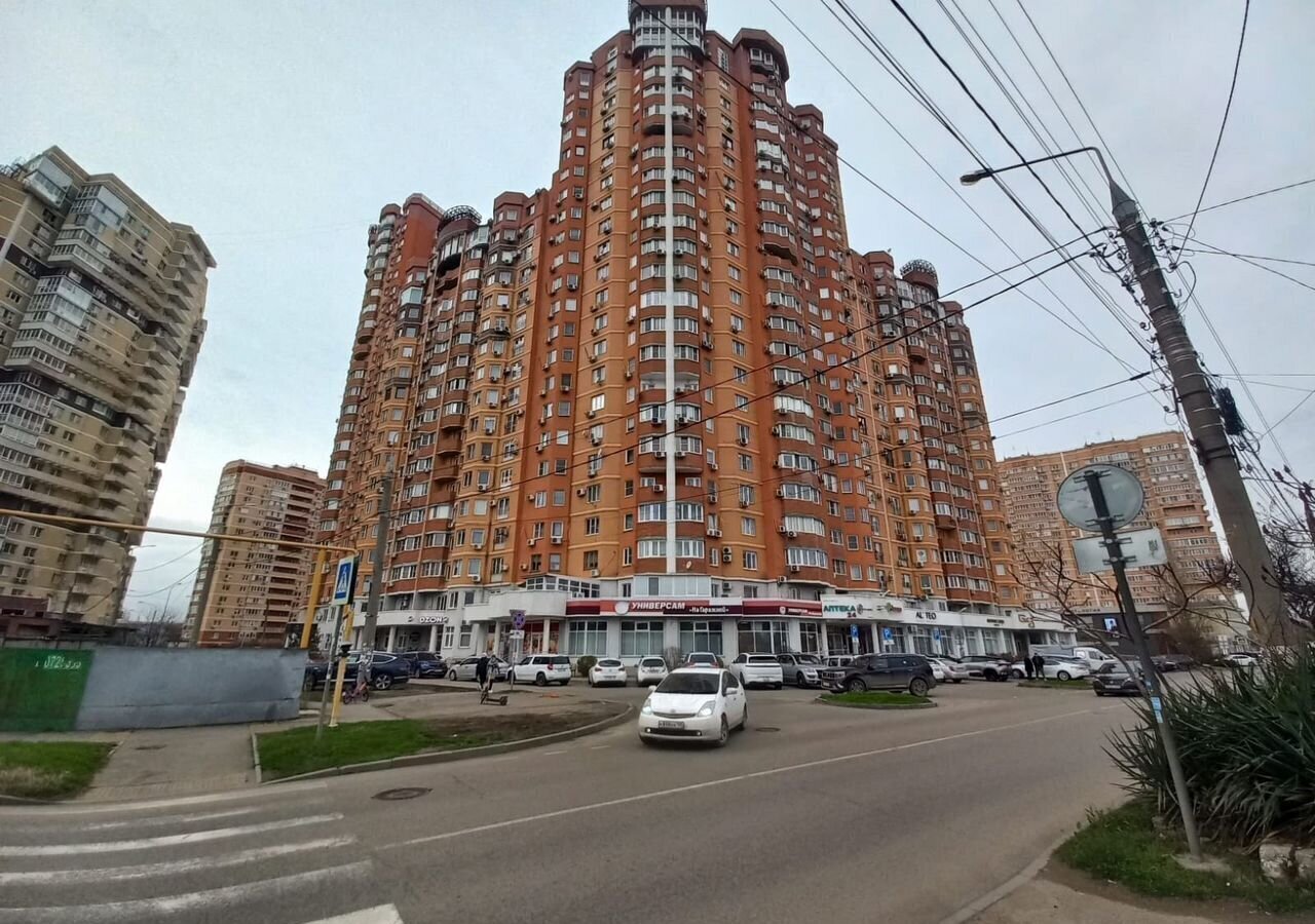 квартира г Краснодар р-н Западный ул Гаражная 67 фото 22