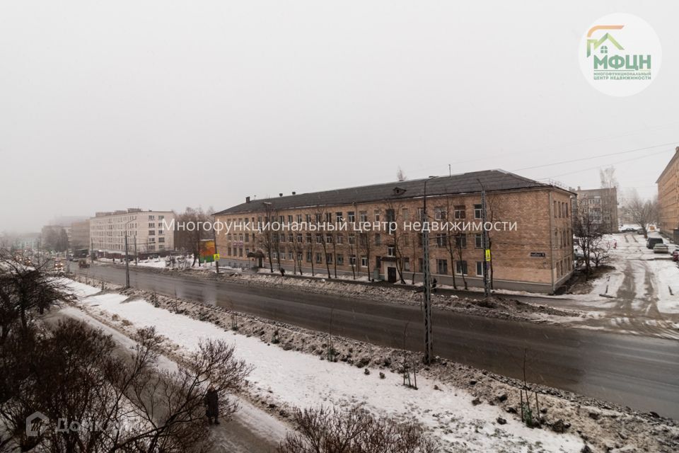 квартира г Петрозаводск Голиковка пр-кт Александра Невского 66 Петрозаводский городской округ фото 5