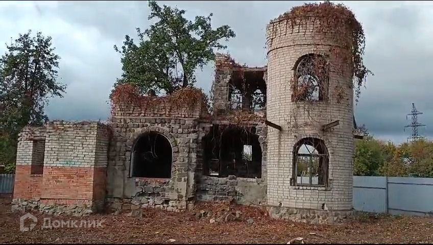 дом г Воронеж р-н Советский снт Железнодорожник-2 ул Железнодорожная 43 городской округ Воронеж фото 1