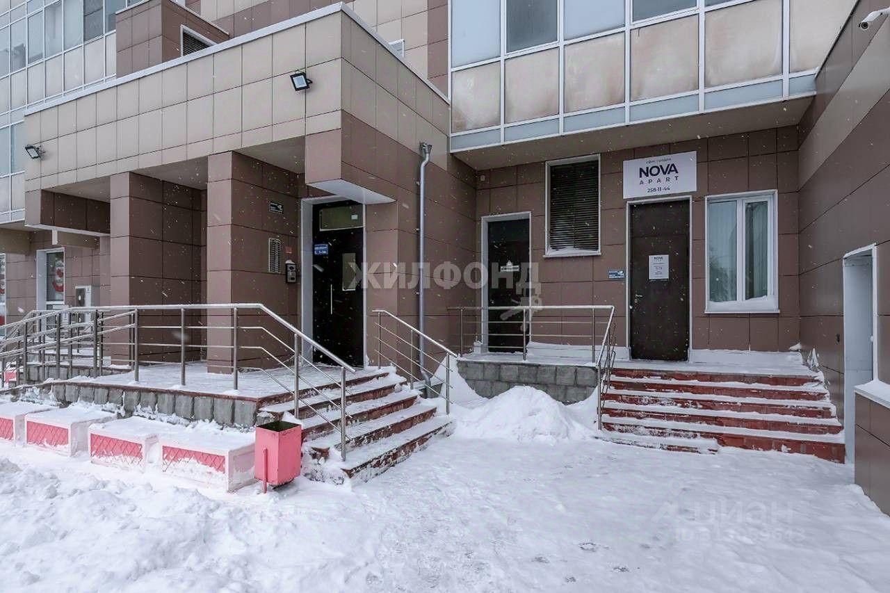 квартира г Новосибирск р-н Октябрьский ул Кирова 225 ЖК «Столичный» фото 7