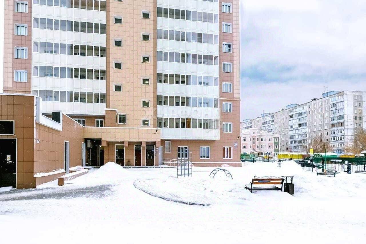квартира г Новосибирск р-н Октябрьский ул Кирова 225 ЖК «Столичный» фото 8