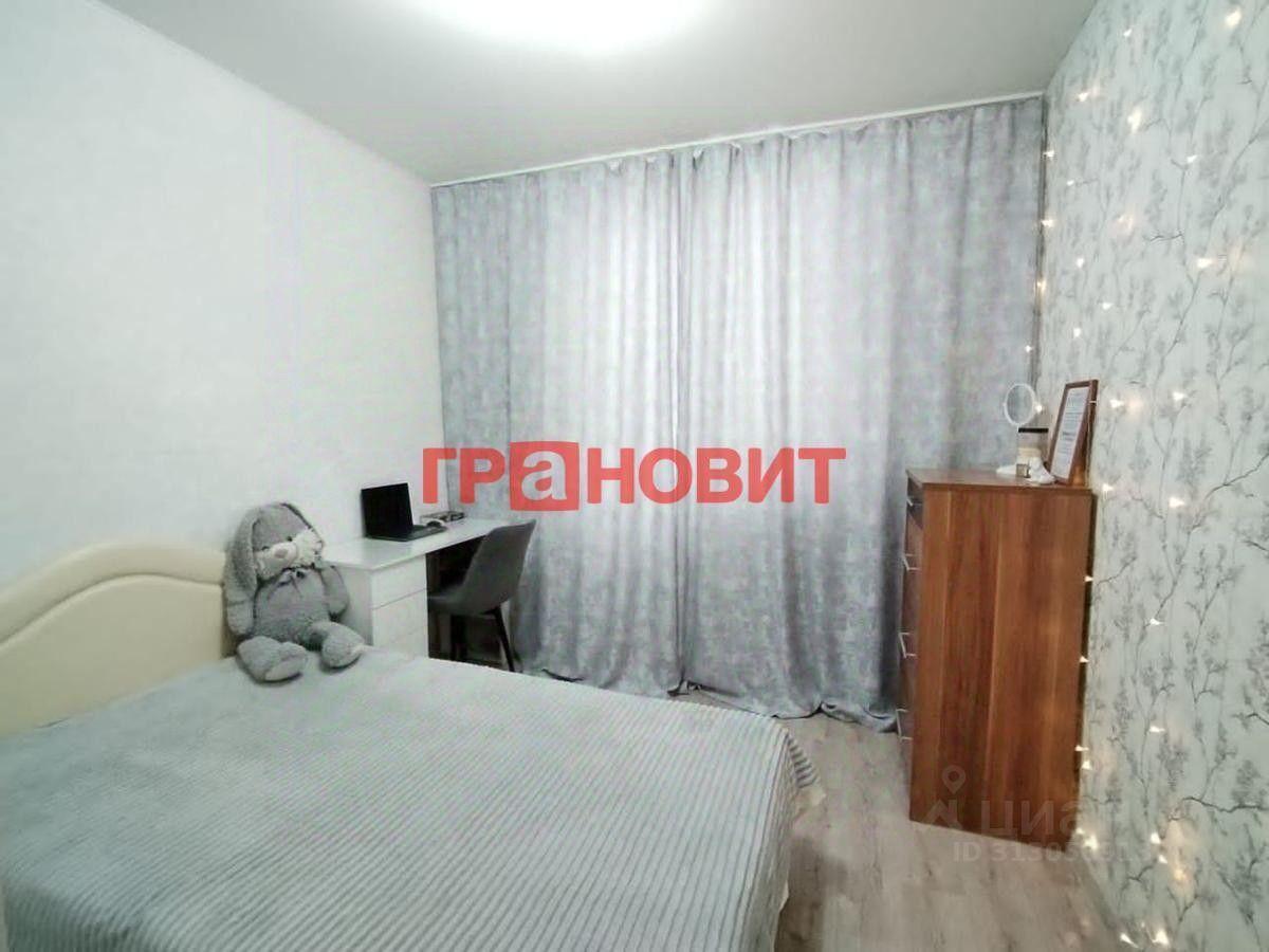 квартира г Новосибирск р-н Октябрьский ул В.Высоцкого 3 МЖК Восточный фото 7