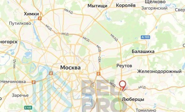 торговое помещение г Москва метро Лермонтовский проспект пр-кт Лермонтовский 2к/1 муниципальный округ Выхино-Жулебино фото 2