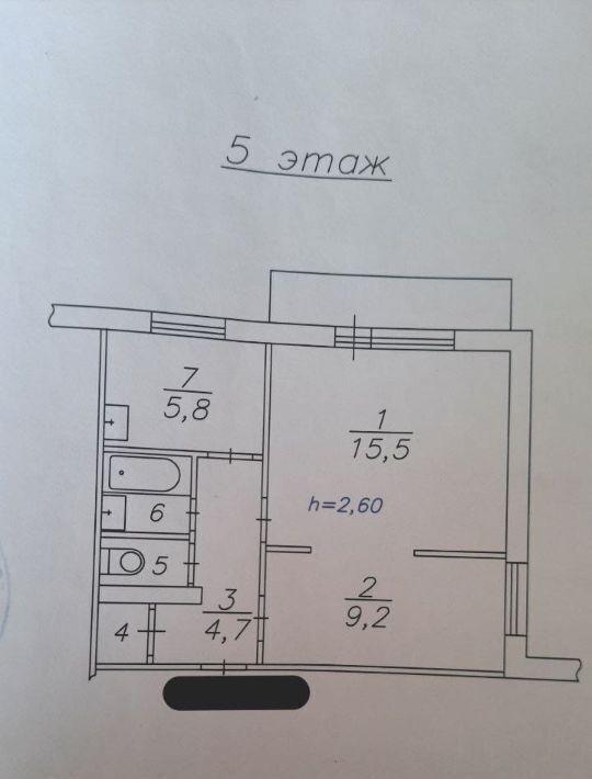 квартира г Красноярск р-н Советский ул 9 Мая 33 фото 18