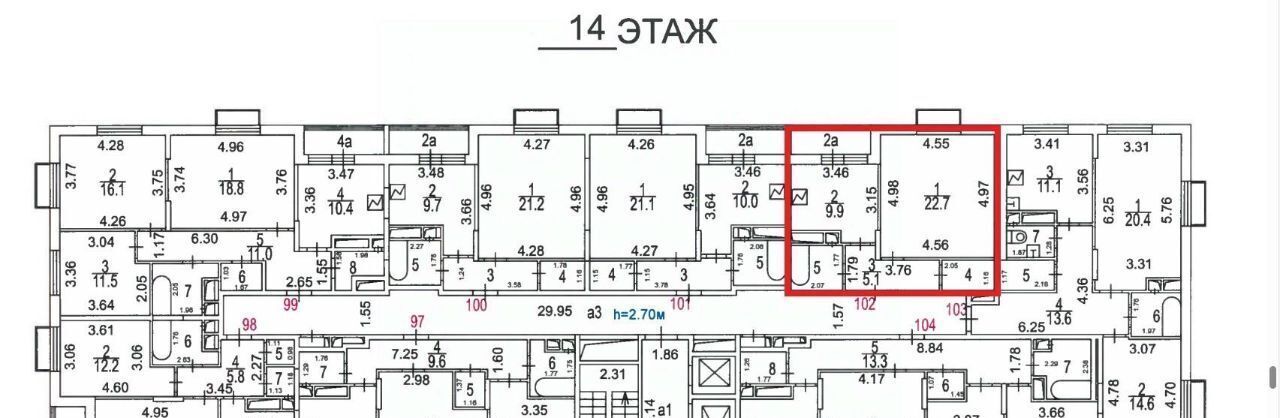 квартира г Москва метро Марьина Роща ул Шереметьевская 13к/1 муниципальный округ Марьина Роща фото 4