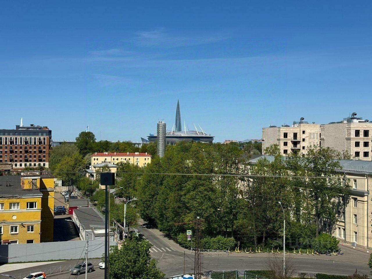 квартира г Санкт-Петербург р-н Петроградский пр-кт Петровский ЖК Grand View Петровский округ, 28 к 1 с 1, Ленинградская область фото 5