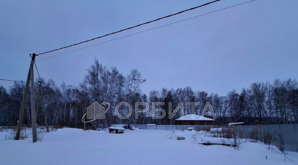 земля г Тюмень р-н Центральный снт Поляна общество, ул. Пригожая, садовое фото 1