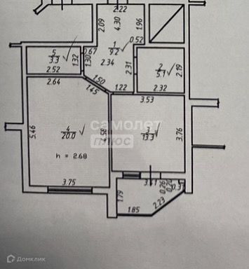 квартира г Краснодар р-н Центральный ул им. Филатова 19/1 городской округ Краснодар фото 3