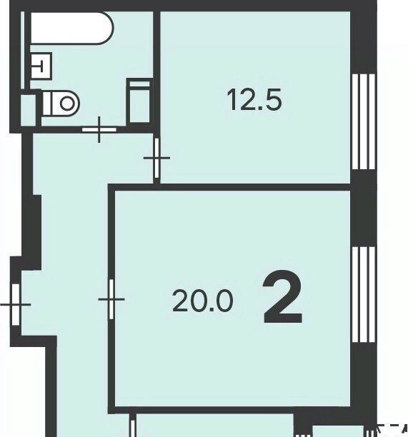 квартира г Москва метро Марьина Роща ул 2-я Марьиной Рощи 3 фото 5