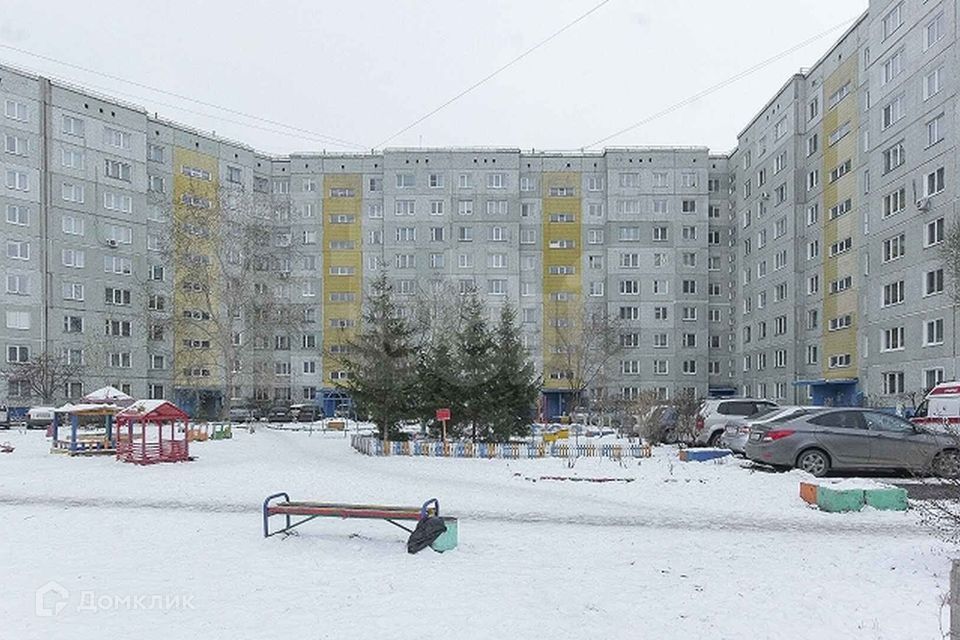 квартира г Омск пр-кт Комарова 31 Омск городской округ фото 8