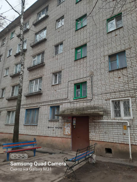 квартира г Курск р-н Сеймский ул Ольшанского 43б Областная больница фото 20