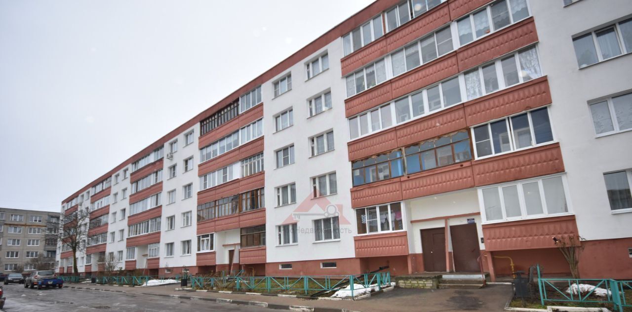 квартира р-н Кольчугинский г Кольчугино ул Веденеева 6 городское поселение Кольчугино фото 17
