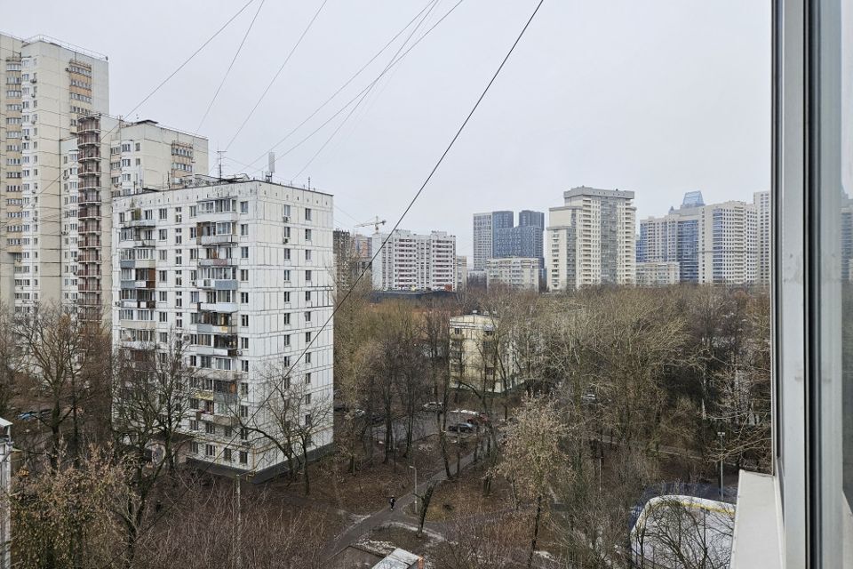 квартира г Москва ул Перекопская 17/5 Юго-Западный административный округ фото 3