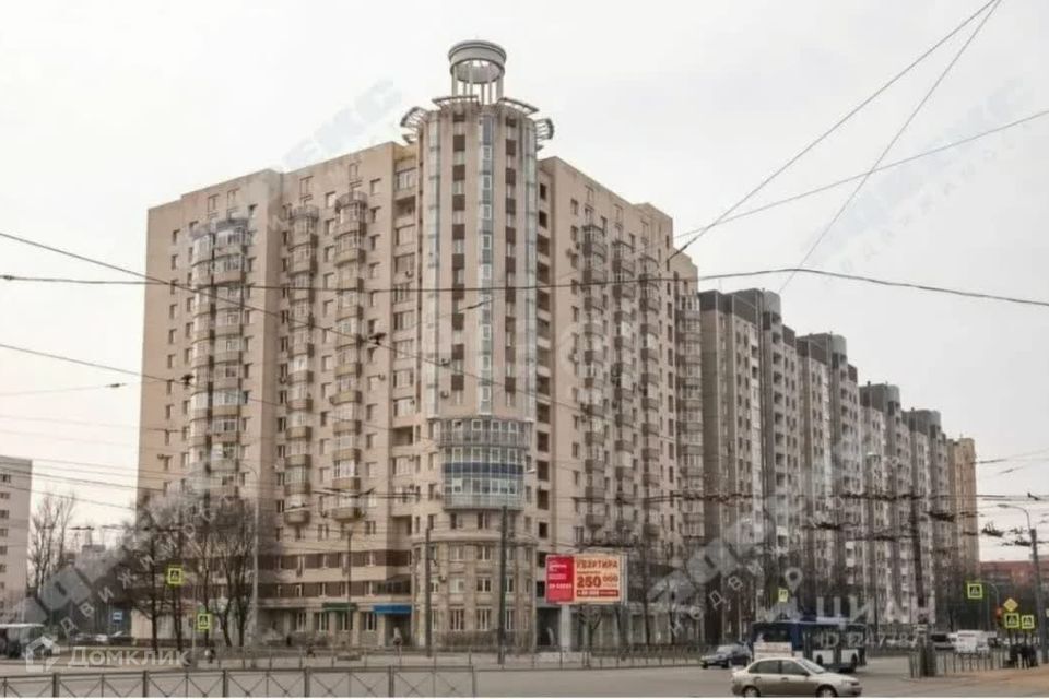 квартира г Санкт-Петербург пр-кт Ветеранов 130 Красносельский фото 2