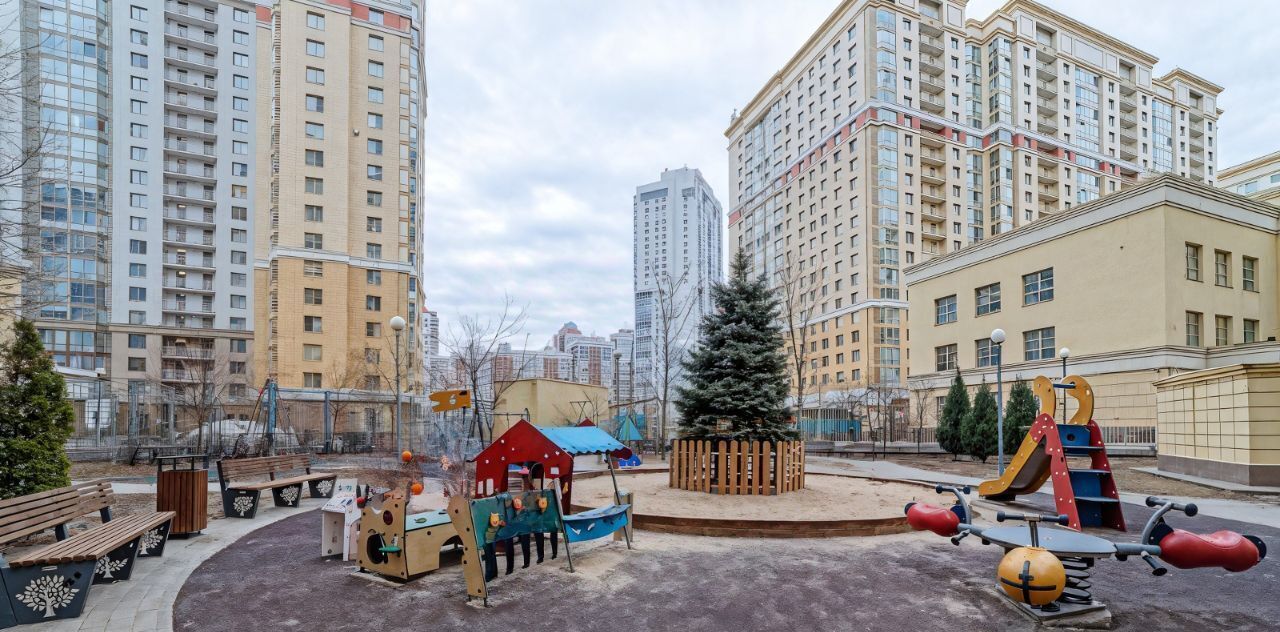 квартира г Москва метро Раменки ул Мосфильмовская 2с/6 ЖК «Мосфильмовский» 88к фото 24