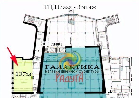 свободного назначения г Иваново р-н Фрунзенский пр-кт Ленина 9 фото 2