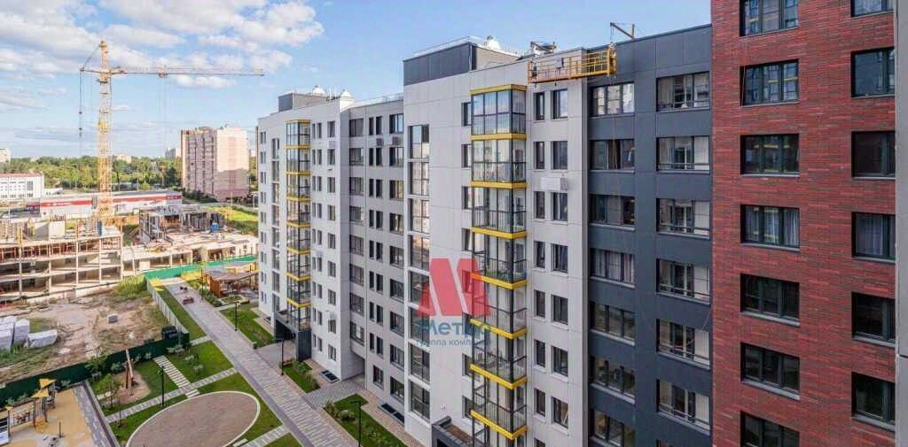 квартира г Ярославль р-н Дзержинский ш Тутаевское 93б фото 3