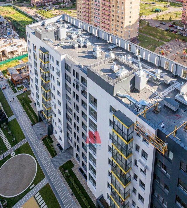 квартира г Ярославль р-н Дзержинский Северный ЖК «Новеллы» жилрайон, 9-й мкр фото 4
