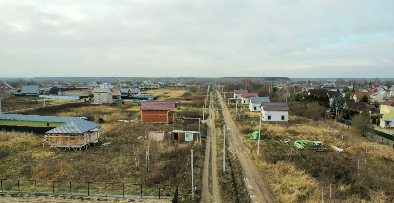 земля городской округ Раменский с Речицы 38 км, пос. Трошково Светлое, ул. Лермонтова, Егорьевское шоссе фото 4