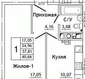 квартира р-н Смоленский д Алтуховка ул 70-летия Победы 1 Смоленский муниципальный округ фото 1