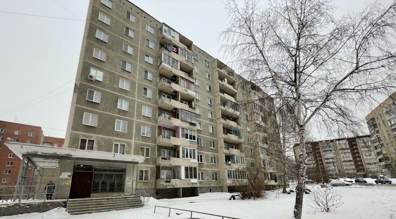 комната г Екатеринбург Уральская ул Красина 5 фото 13