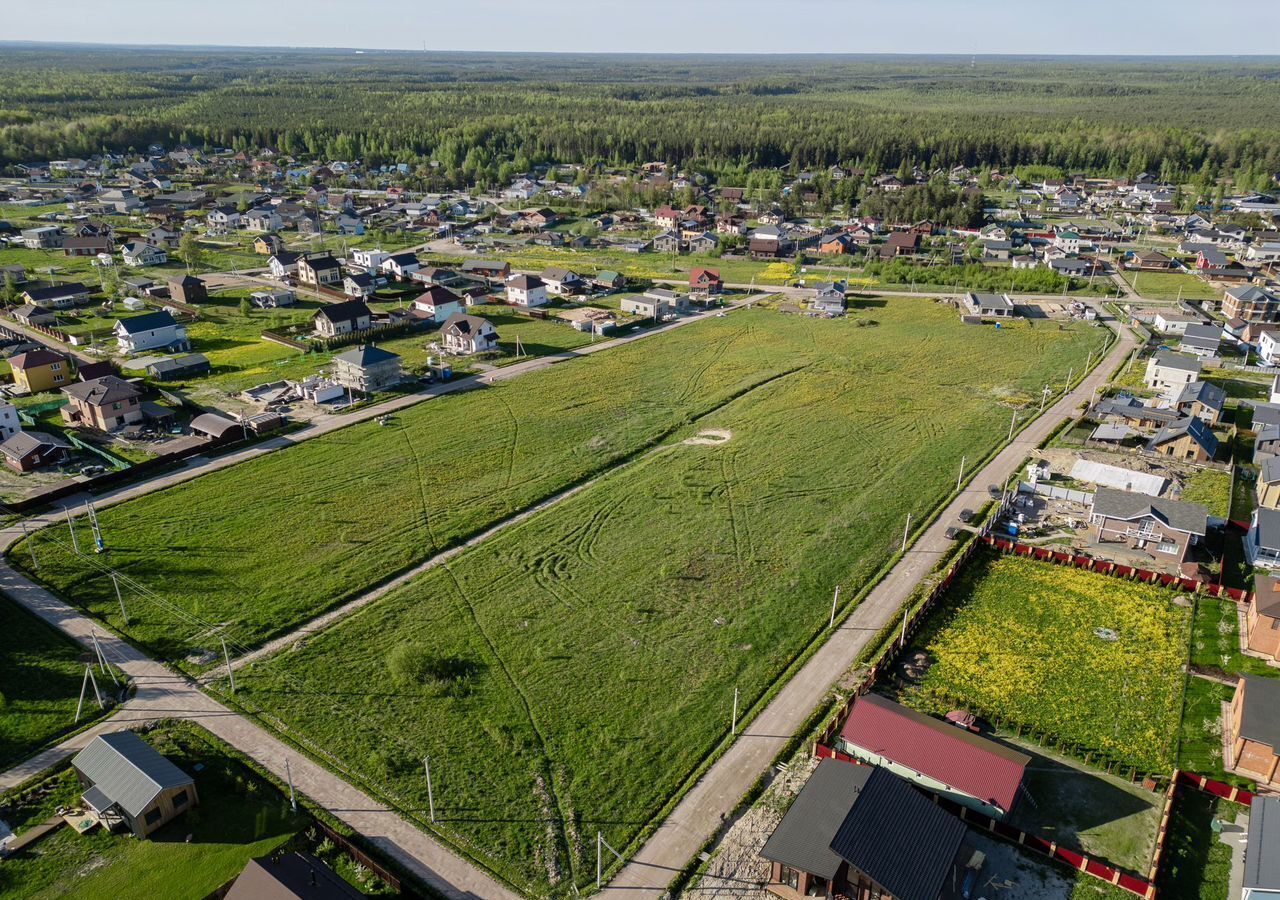 земля р-н Всеволожский д Хапо-Ое Мурманское шоссе, 16 км, Колтушское городское поселение, коттеджный пос. Прилесный 2. 0 фото 10