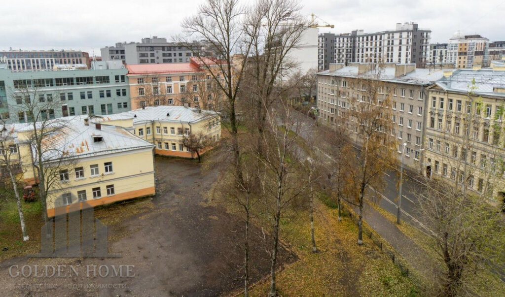 квартира г Санкт-Петербург метро Чкаловская ул Корпусная 9 округ Чкаловское, Петроградка фото 26