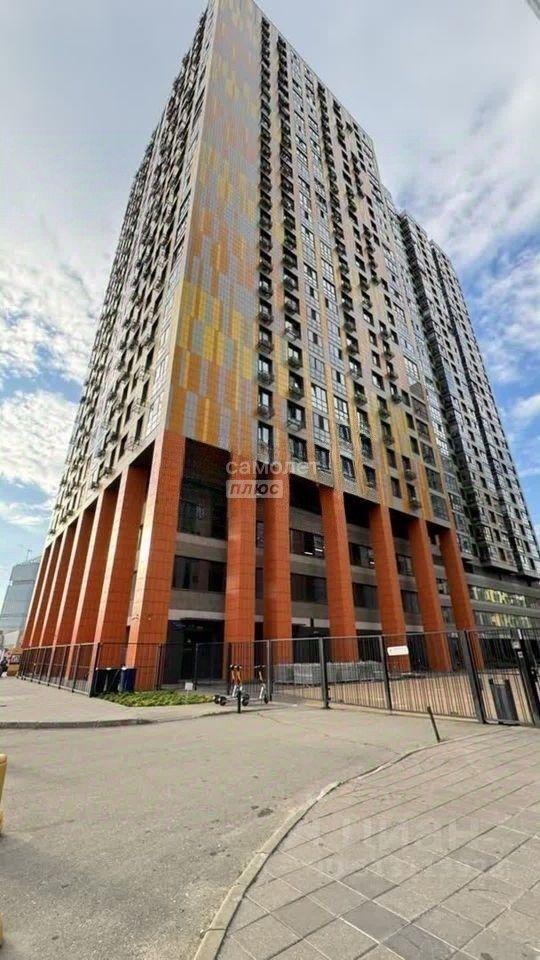 квартира г Москва метро Филевский парк ЗАО пр-д Береговой 5/1 МФК «Фили Град» Многофункциональный жилой комплекс Фили Град, Московская область фото 32