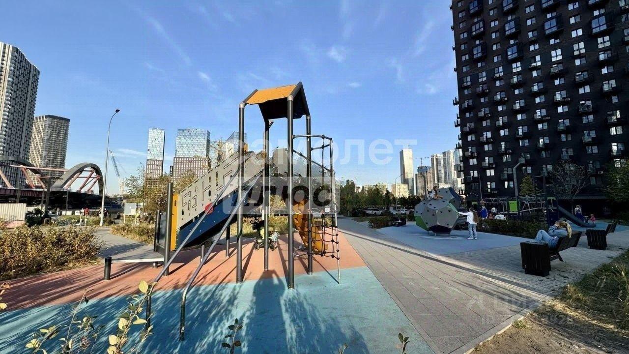квартира г Москва метро Филевский парк ЗАО пр-д Береговой 5/1 МФК «Фили Град» Многофункциональный жилой комплекс Фили Град, Московская область фото 42