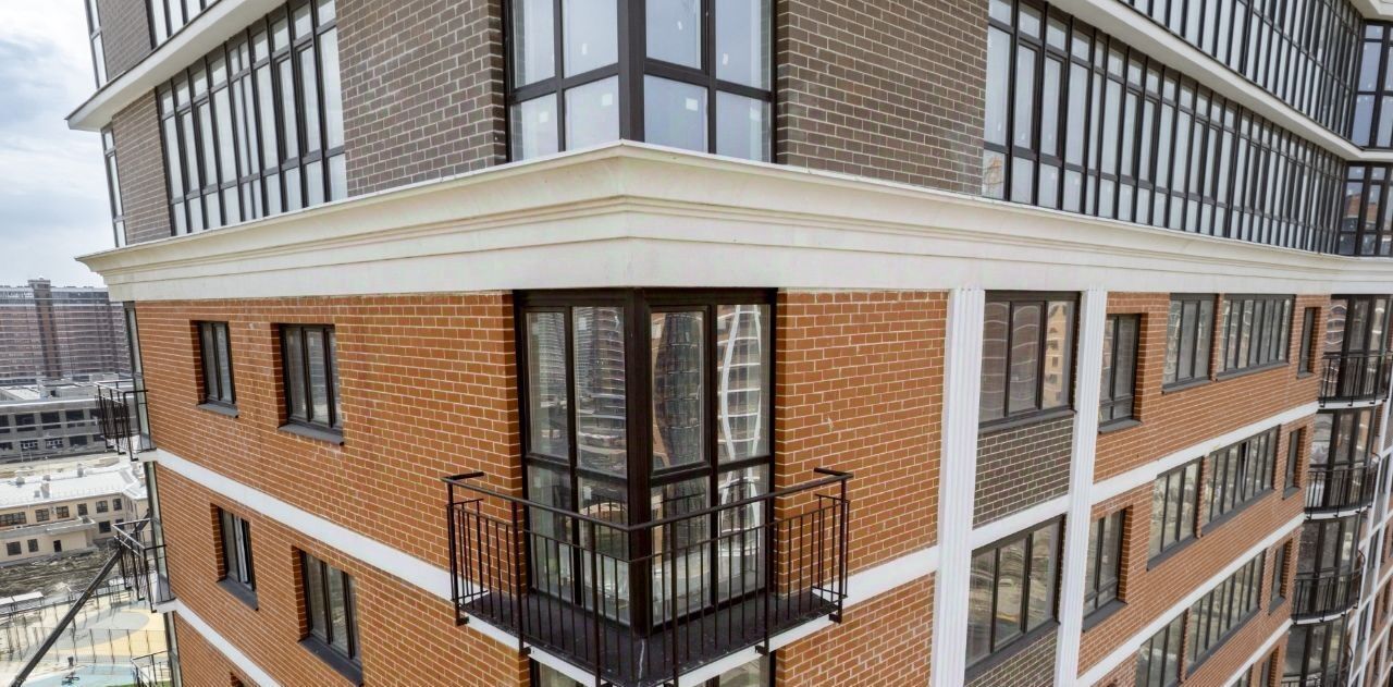 квартира г Краснодар р-н Прикубанский ул им. Ивана Беличенко 88 фото 22
