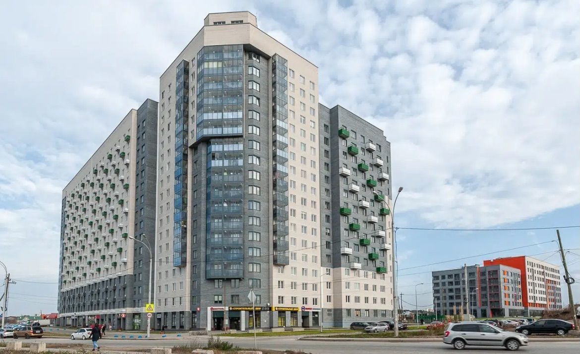 квартира г Екатеринбург Академический ул Суходольская 47 фото 1