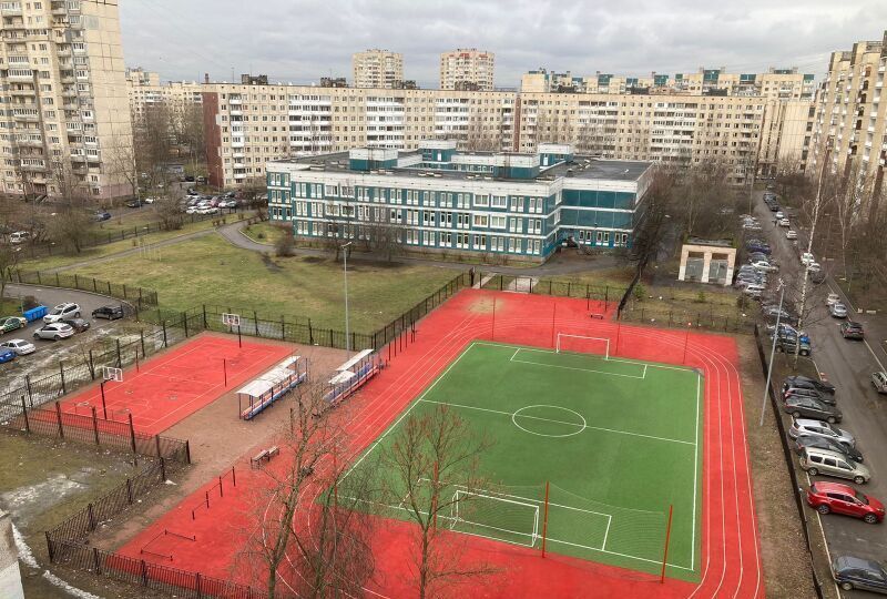 квартира г Санкт-Петербург метро Ладожская пр-кт Ударников 42 округ Пороховые фото 3