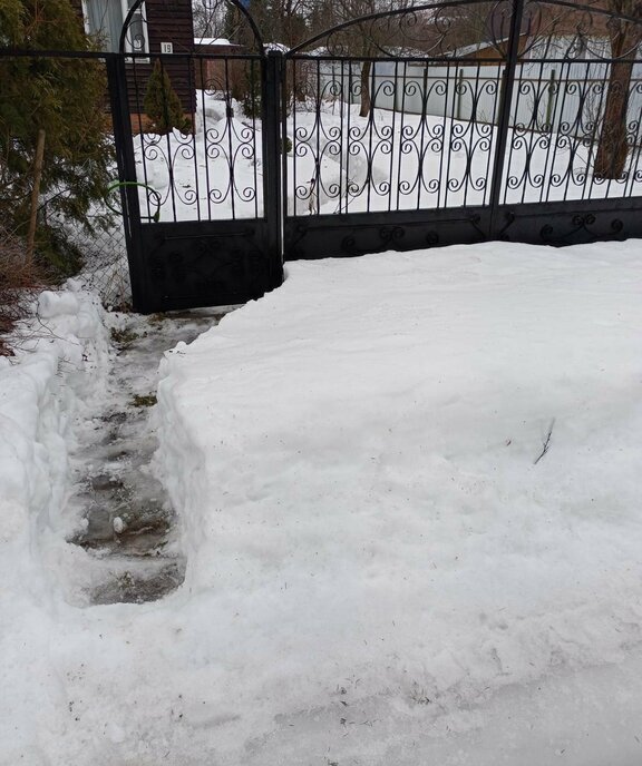 дом городской округ Богородский г Ногинск снт Строитель Железнодорожная, 19 фото 3