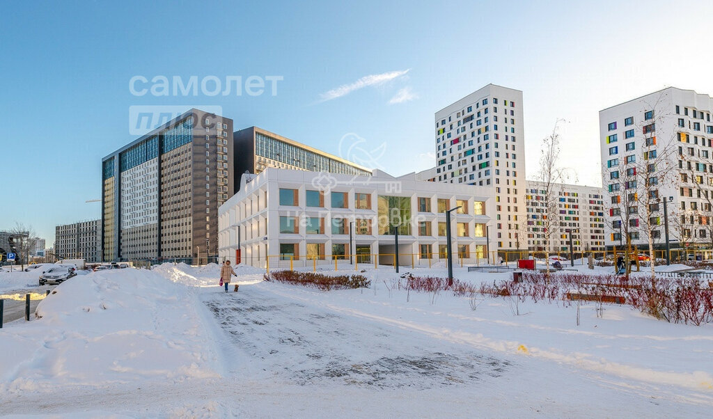 квартира г Москва аллея Берёзовая 19ас/1 Ботанический сад, аллея фото 3