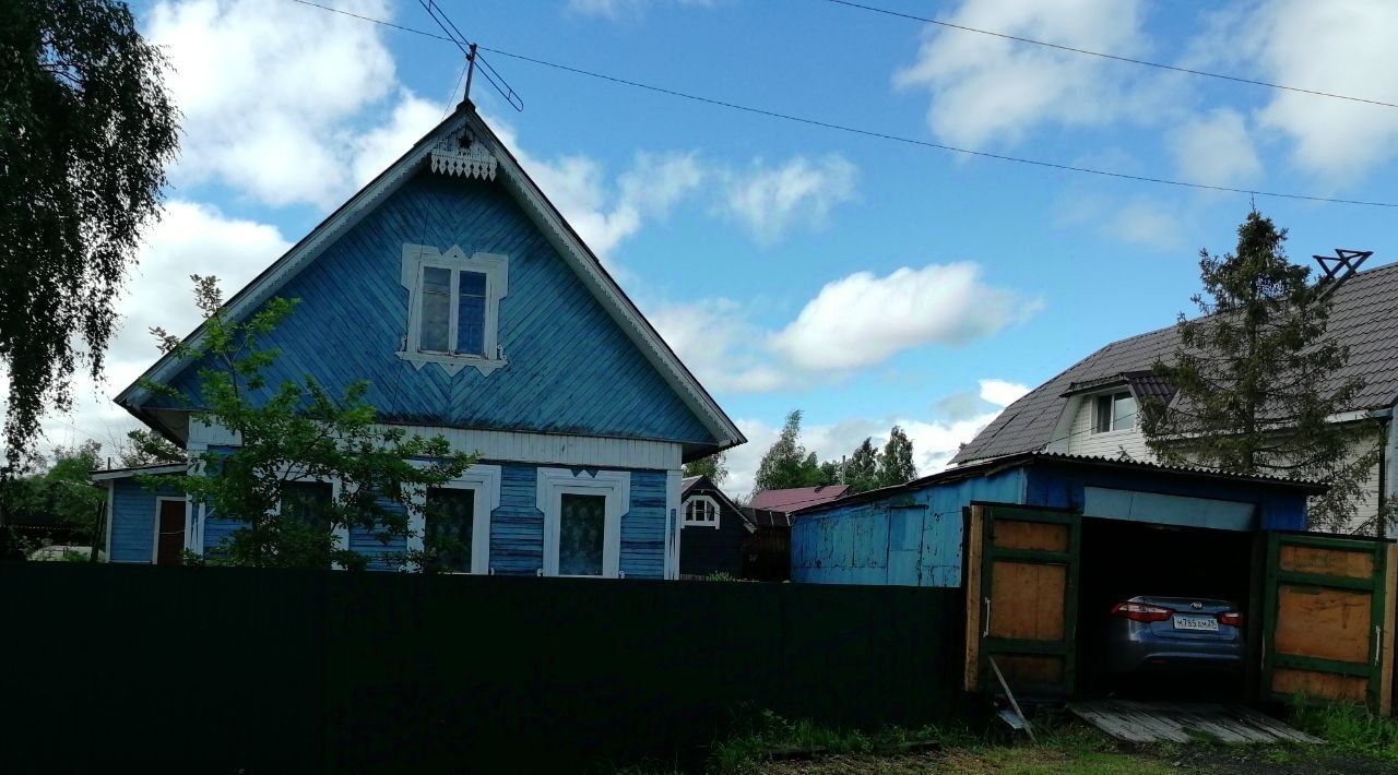 дом г Архангельск р-н округ Майская Горка ул Минская 17 фото 1