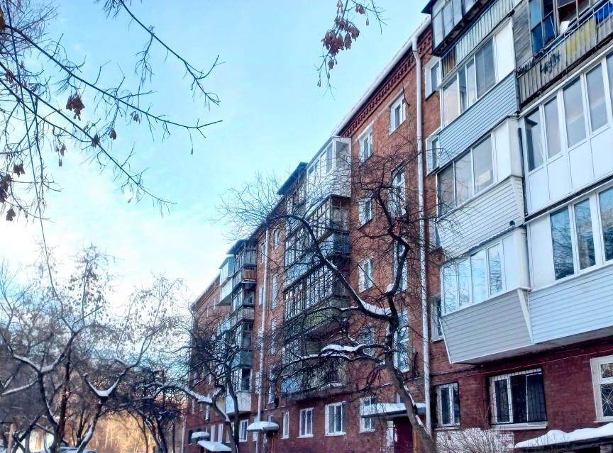 квартира г Омск р-н Советский пр-кт Мира 88а Советский АО фото 18