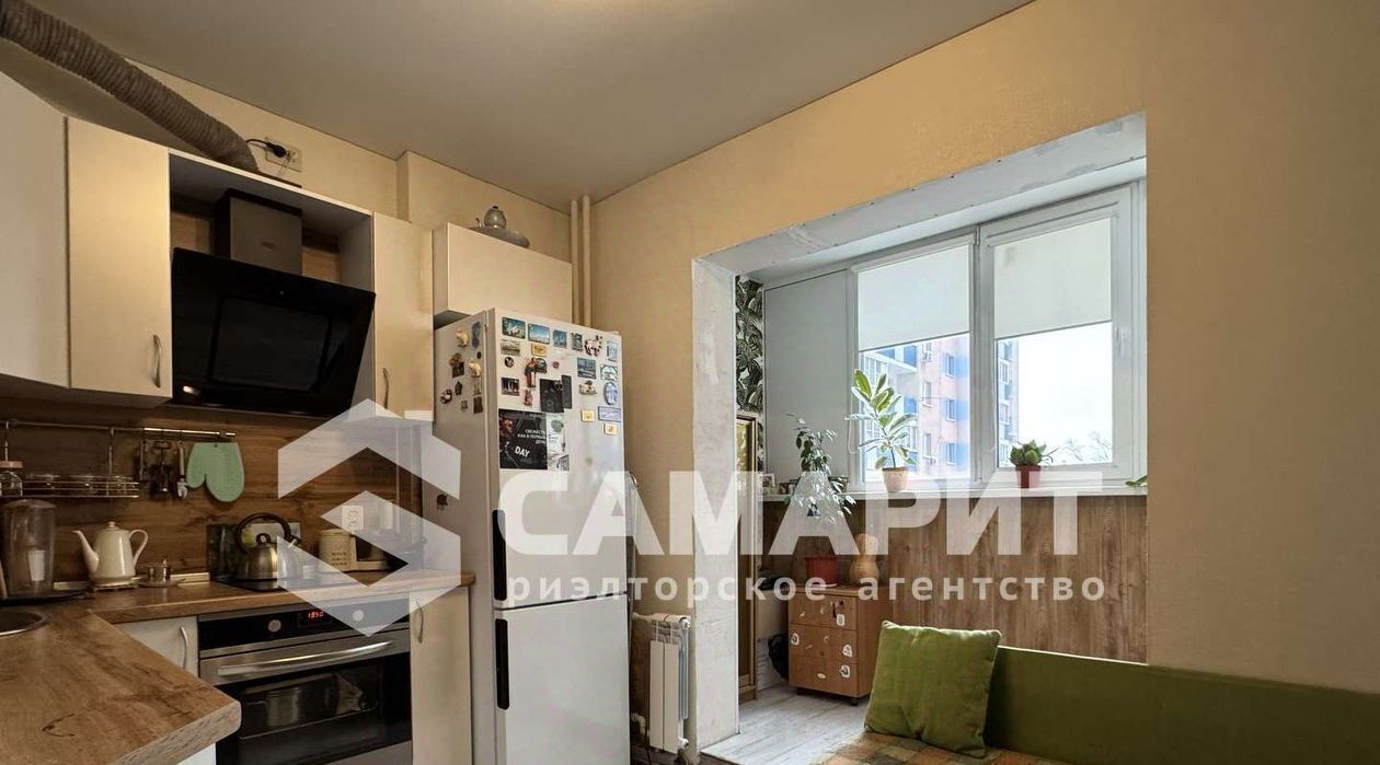 квартира г Самара Гагаринская проезд 3-й 50а фото 5