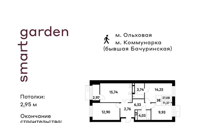 п Сосенское п Газопровод Смарт Гарден жилой комплекс, 2 фото