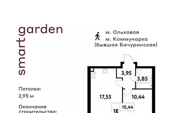 п Сосенское п Газопровод Смарт Гарден жилой комплекс, 1 фото