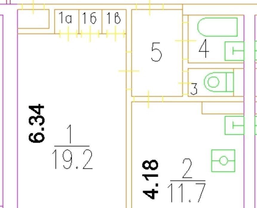 квартира г Москва метро Сетунь ул Горбунова 10к/2 фото 9