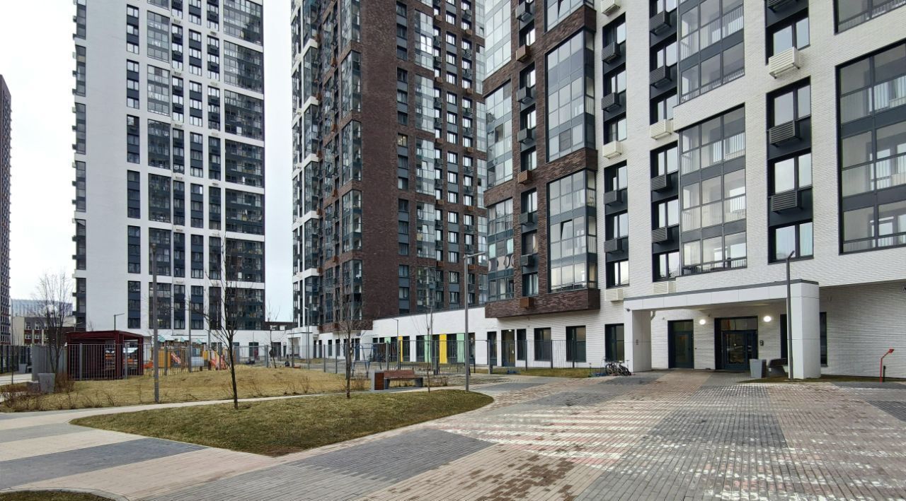 квартира г Москва ул Берзарина 4/2 поле, 32к, Октябрьское фото 12