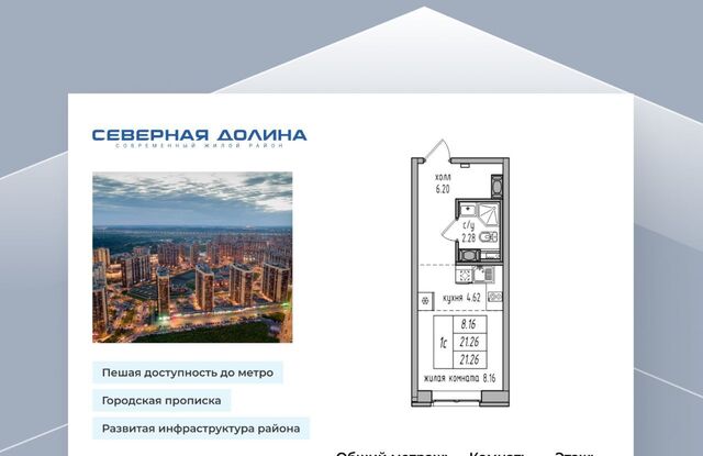 квартира метро Парнас фото